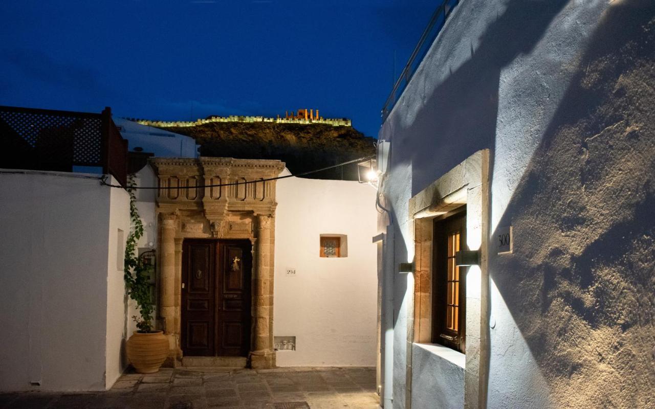 Villa In Lindos Exterior foto