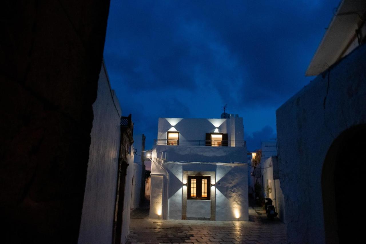 Villa In Lindos Exterior foto
